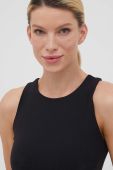 Топ для йоги Joy in me Pulse Ribbed колір чорний